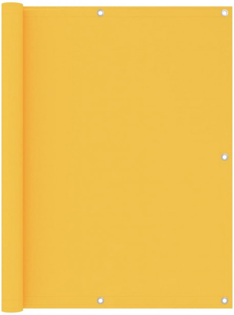 Parvekkeen suoja keltainen 120x400 cm oxford kangas_1