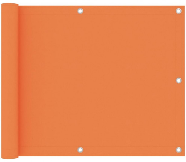 Parvekkeen suoja oranssi 75x300 cm oxford kangas_1