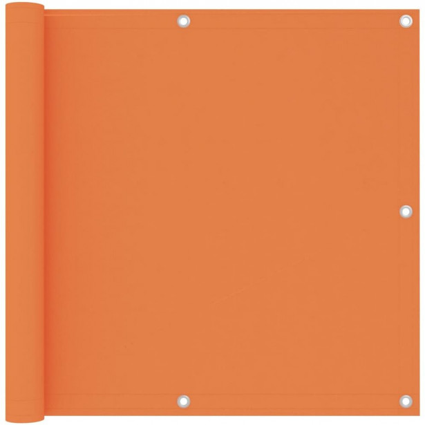 Parvekkeen suoja oranssi 90x300 cm oxford kangas_1