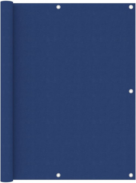 Parvekkeen suoja sininen 120x600 cm oxford kangas_1