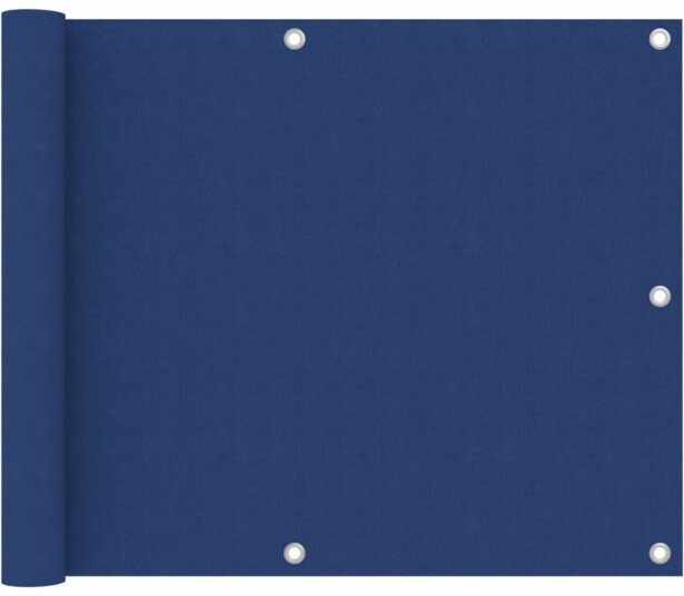 Parvekkeen suoja sininen 75x400 cm oxford kangas_1