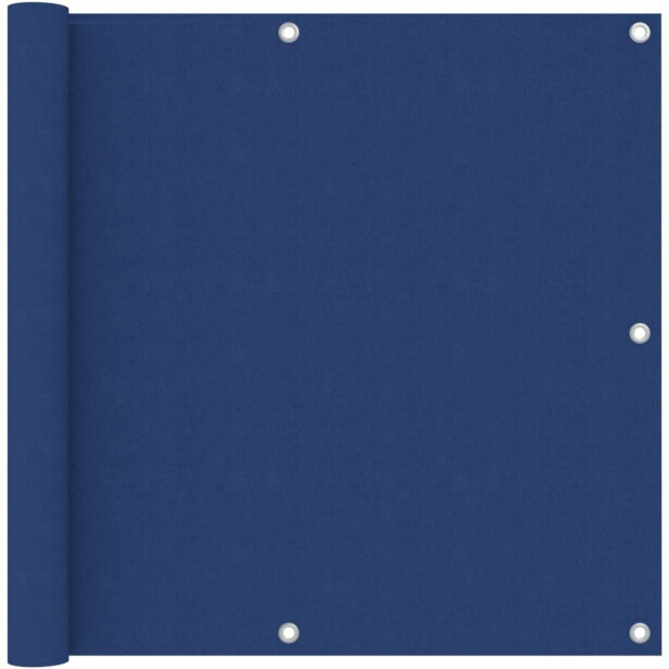 Parvekkeen suoja sininen 90x400 cm oxford kangas_1