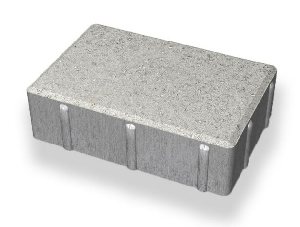 Bender Bas Pihakivi 280x140x60 mm, harmaa