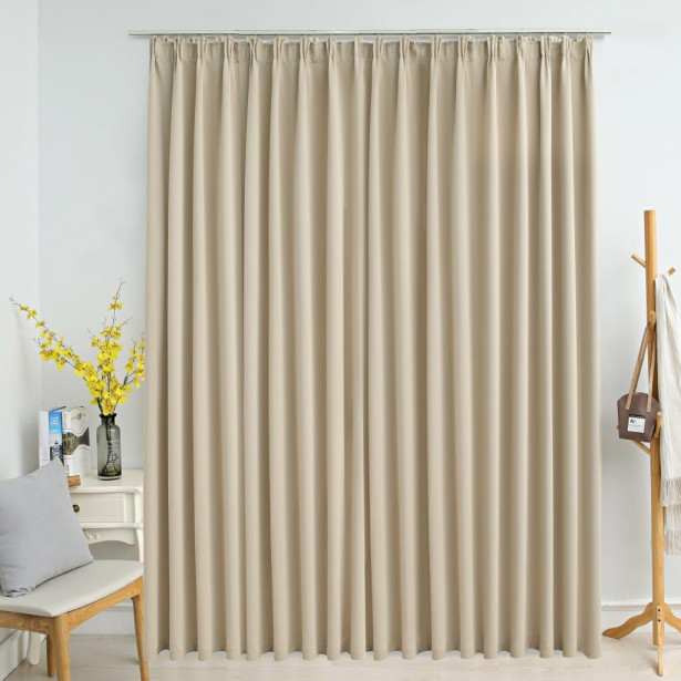 Pimennysverho koukuilla beige 290x245 cm_1