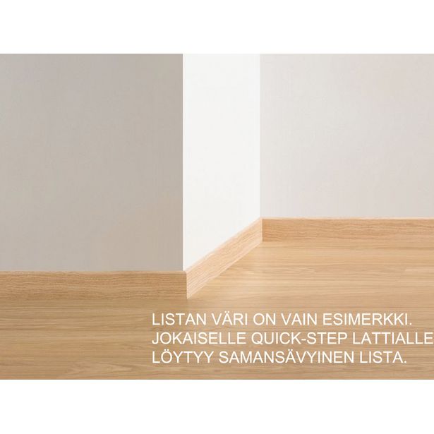 Vakiojalkalista Quick Step, 1848, 58x12x2400mm, tammi classic natur