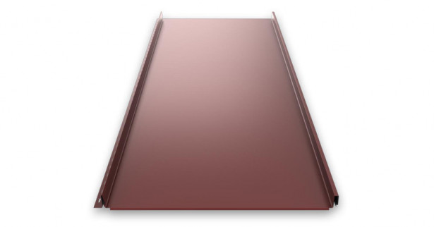Kattopelti Ruukki Classic 475 C, 0.6mm, Pural BT matta, eri vÃ¤rejÃ¤
