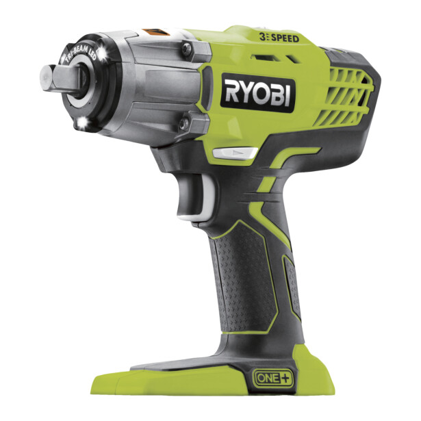 Akkuiskumutterinväännin Ryobi ONE+ R18IW3-0 18V ilman akkua