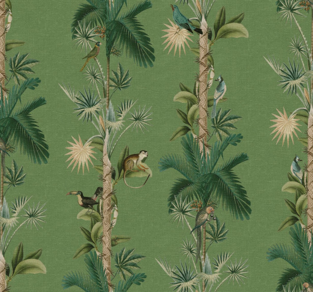 Tapetti Rebel Walls Monkey Island Tropical