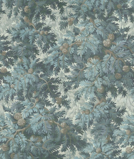 Kuvatapetti Rebel Walls Spruce Forest sininen, mittatilaus, non-woven 