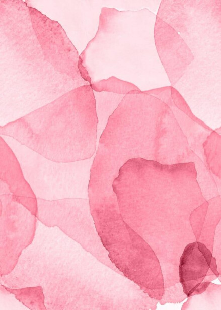 Kuvatapetti Rebel Walls Petals pinkki, mittatilaus, non-woven