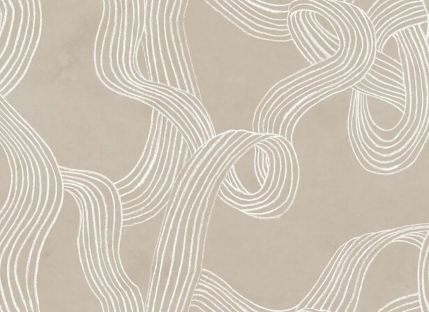 Kuvatapetti Rebel Walls Stripes Repeatable beige, mittatilaus, non-woven