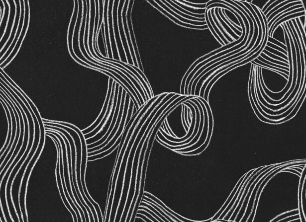Kuvatapetti Rebel Walls Stripes Repeatable musta, mittatilaus, non-woven