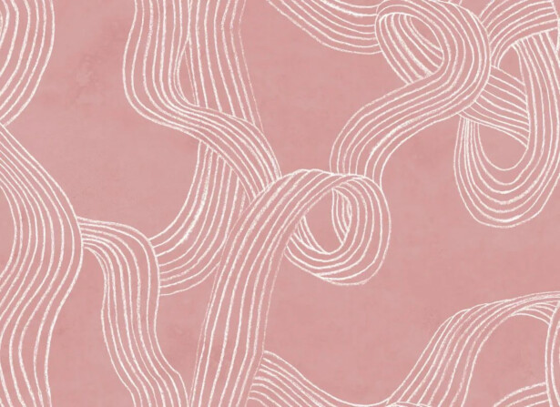 Kuvatapetti Rebel Walls Stripes Repeatable pinkki, mittatilaus non-woven