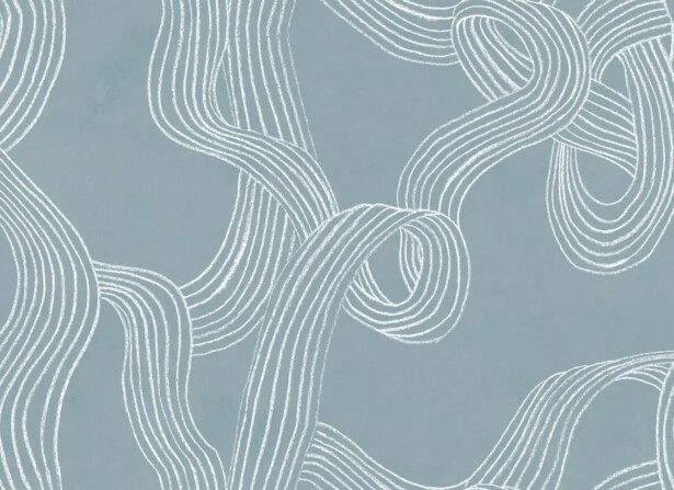 Kuvatapetti Rebel Walls Stripes Repeatable vaaleansininen, mittatilaus, non-woven