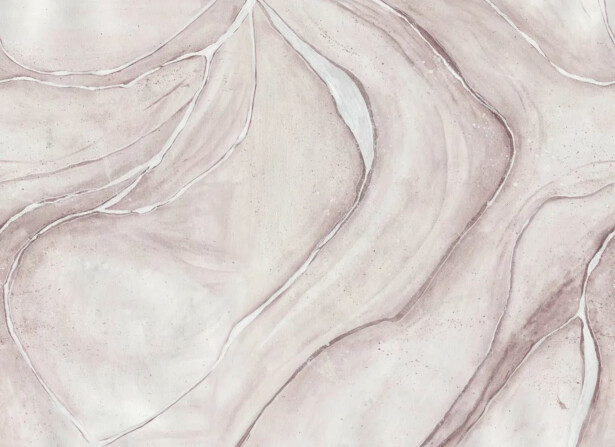 Kuvatapetti Rebel Walls Watercolor Flow vaaleanpunainen, mittatilaus, non-woven