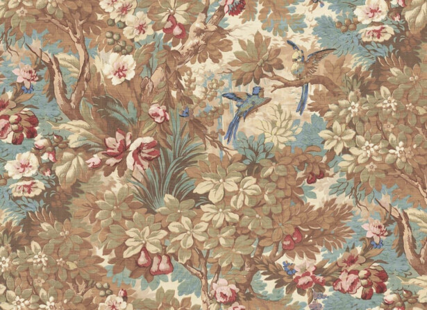 Kuvatapetti Rebel Walls Lush Grove oranssi, mittatilaus, non-woven
