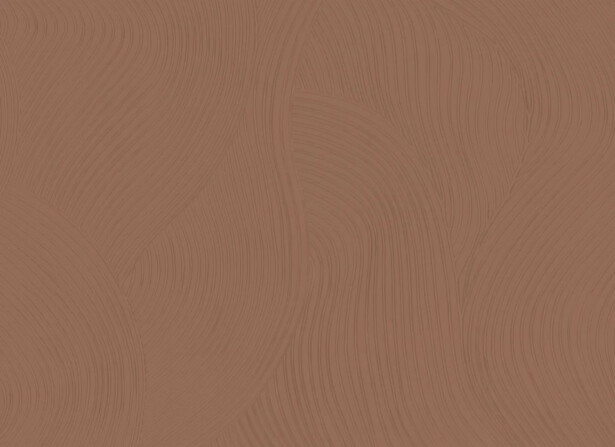 Kuvatapetti Rebel Walls Clay Flow mokka, mittatilaus, non-woven