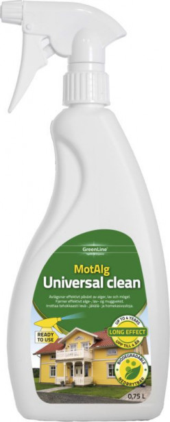 MotAlg levän- ja jäkälänpoistaja Greenline 750ml