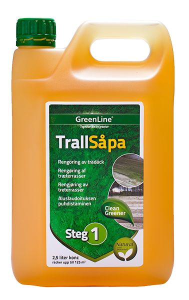 Terassin puhdistusaine Greenline 2,5l