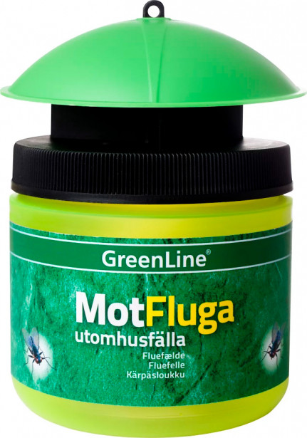 Kärpäsloukku Greenline MotFluga purkki