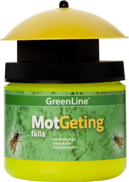 Hyönteissieppari Greenline MotFluga ampiaisille purkki