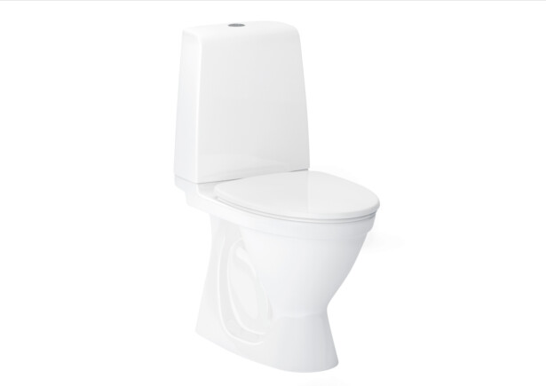 WC-istuin Roca Victoria N, P-lukko, sis. kansi