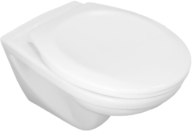 Seinä-WC-istuin Roca Adele, ilman kantta