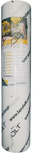 Porras- ja lattiasuoja Landolt Floorliner Basic, itsekiinnittyvä, eri kokoja