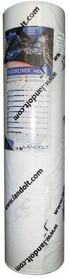 Porras- ja lattiasuoja Landolt Floorliner Vapor, hengittävä, itsekiinnittyvä, eri kokoja