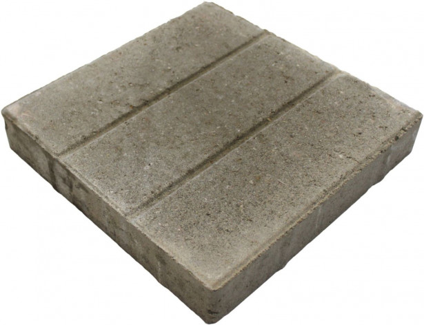 Urallinen betonilaatta Rudus, 300x300x50mm, harmaa