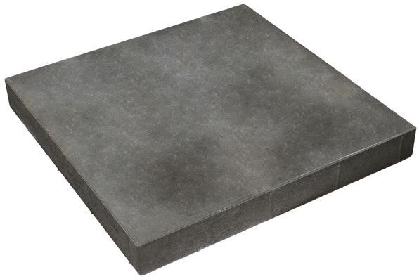 Betonilaatta Rudus, 698x698x80mm, sileä, musta