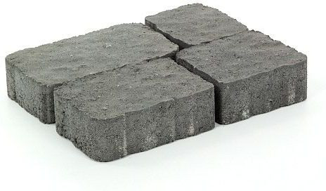Pihakivisarja Rudus Verona-kivet, 60mm, profiloitu, musta