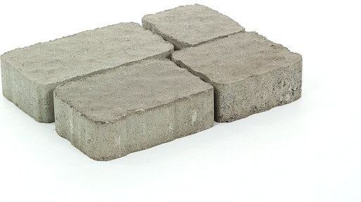 Pihakivisarja Rudus Verona-kivet, 60mm, profiloitu, harmaa