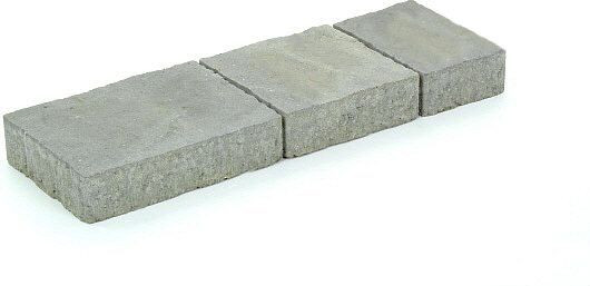 Pihakivisarja Rudus Torino-kivet, 60mm, profiloitu, savu