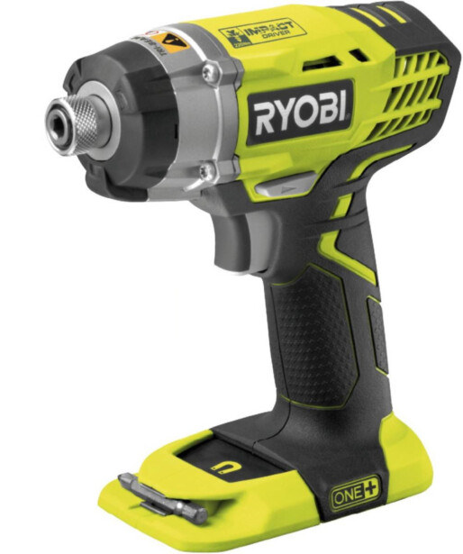 Iskevä ruuvinväännin Ryobi ONE+ RID1801M, 18V, ilman akkua