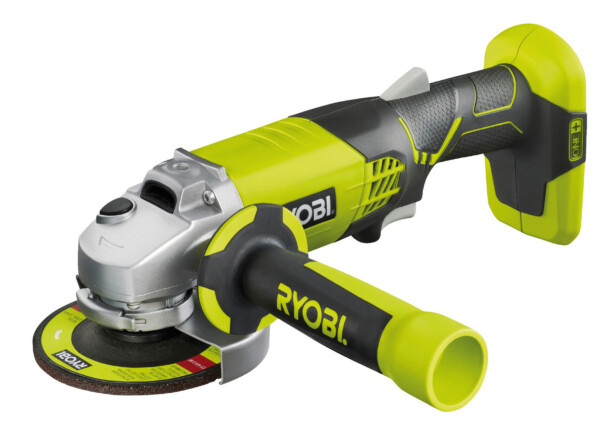 Kulmahiomakone Ryobi ONE+ R18AG-0, 18V, ilman akkua
