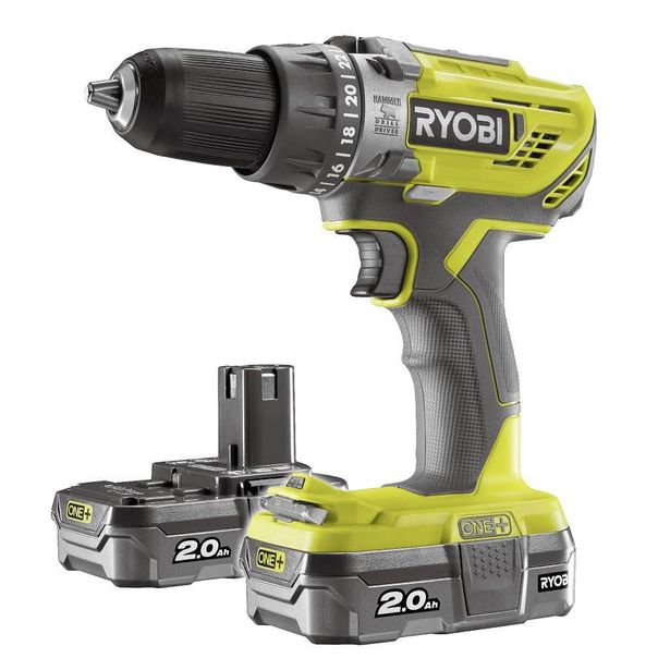 Akkuiskuporakone 18V ONE+ R18PD3-220S 