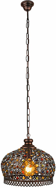 Riippuvalaisin Eglo Jadida Ø33cm E27 ruskea
