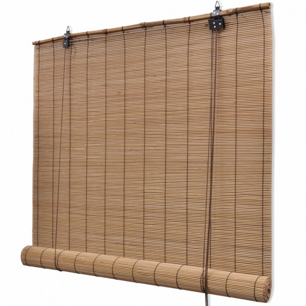 Rullaverho bambu 140x220 cm ruskea_1