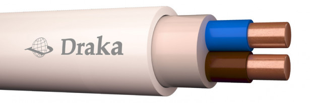 Asennuskaapeli Draka MMJ 2x1,5 N (ei KEVIä) S-0406412