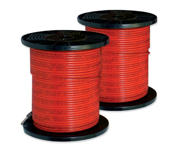 Lattianlämmityskaapeli itsesäätyvä IS/T2 RED 5-15W/M