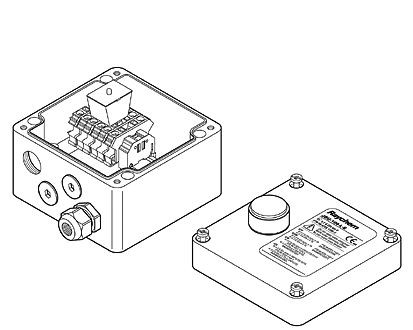 Kytkentä- ja loppupääte rasiaan CE-20-01 FS/GM/HWAT/EM2-R