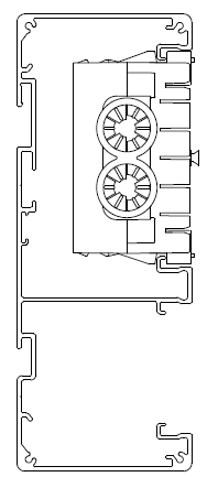 Päätykappale BASIC EC(20 kpl pussi)