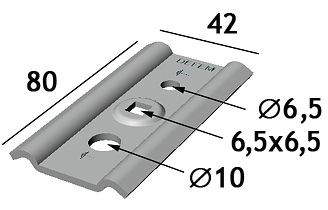 Liitoskappale sähkö Zn B1