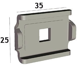 Liitoskappale sähkö Zn B2