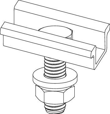 Suunnikasruuvi Systemal Presto XYRV 2405