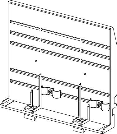 Asennuslevy Systemal Presto XYRV 2470