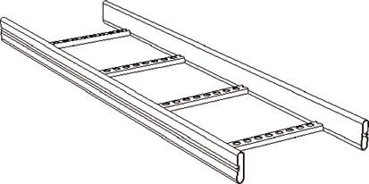 Kaapelihylly KS80-200 L-6000