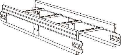 Kaapelihylly KSF80-200 L-6000