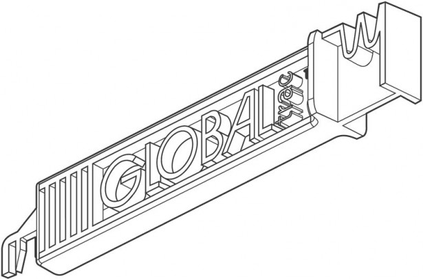 Taivutustyökalu Global Trac XTSV 12